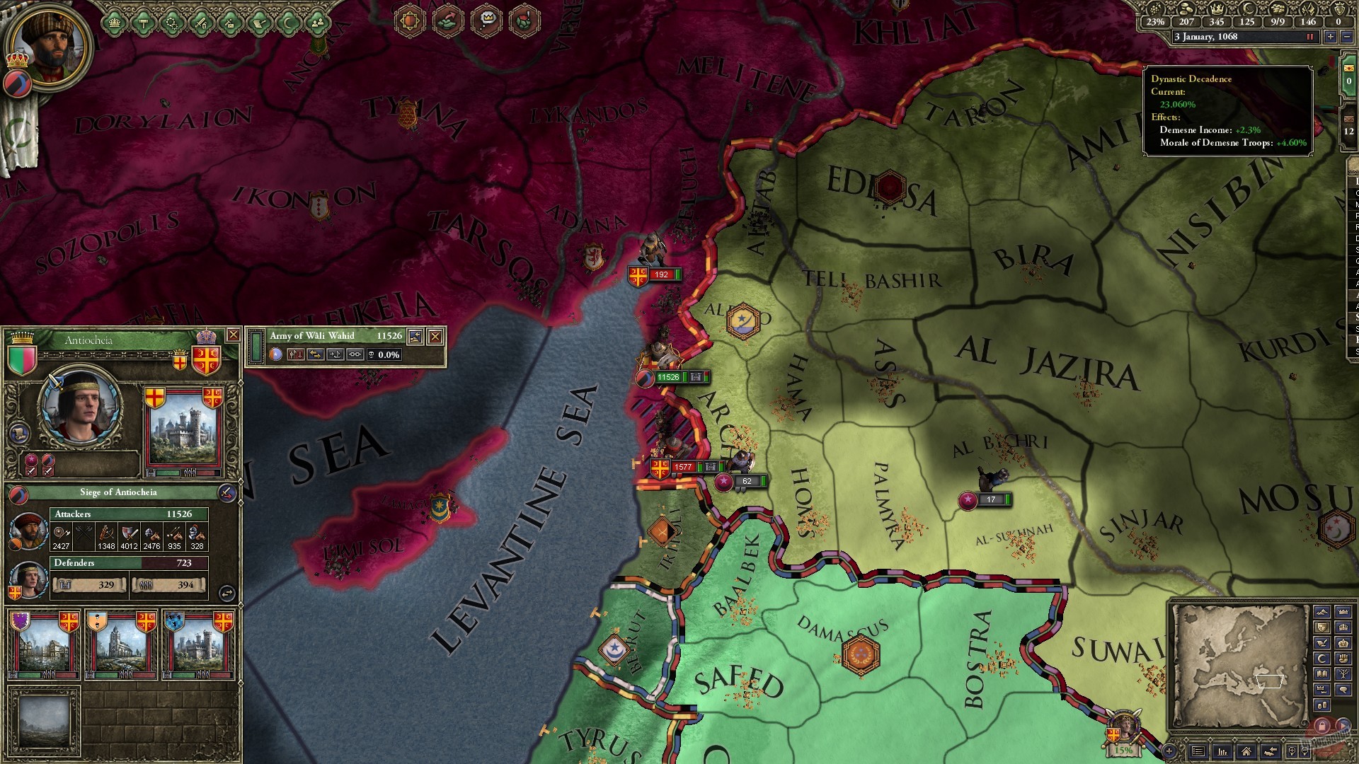 Скриншот из игры Crusader Kings 2 - 171