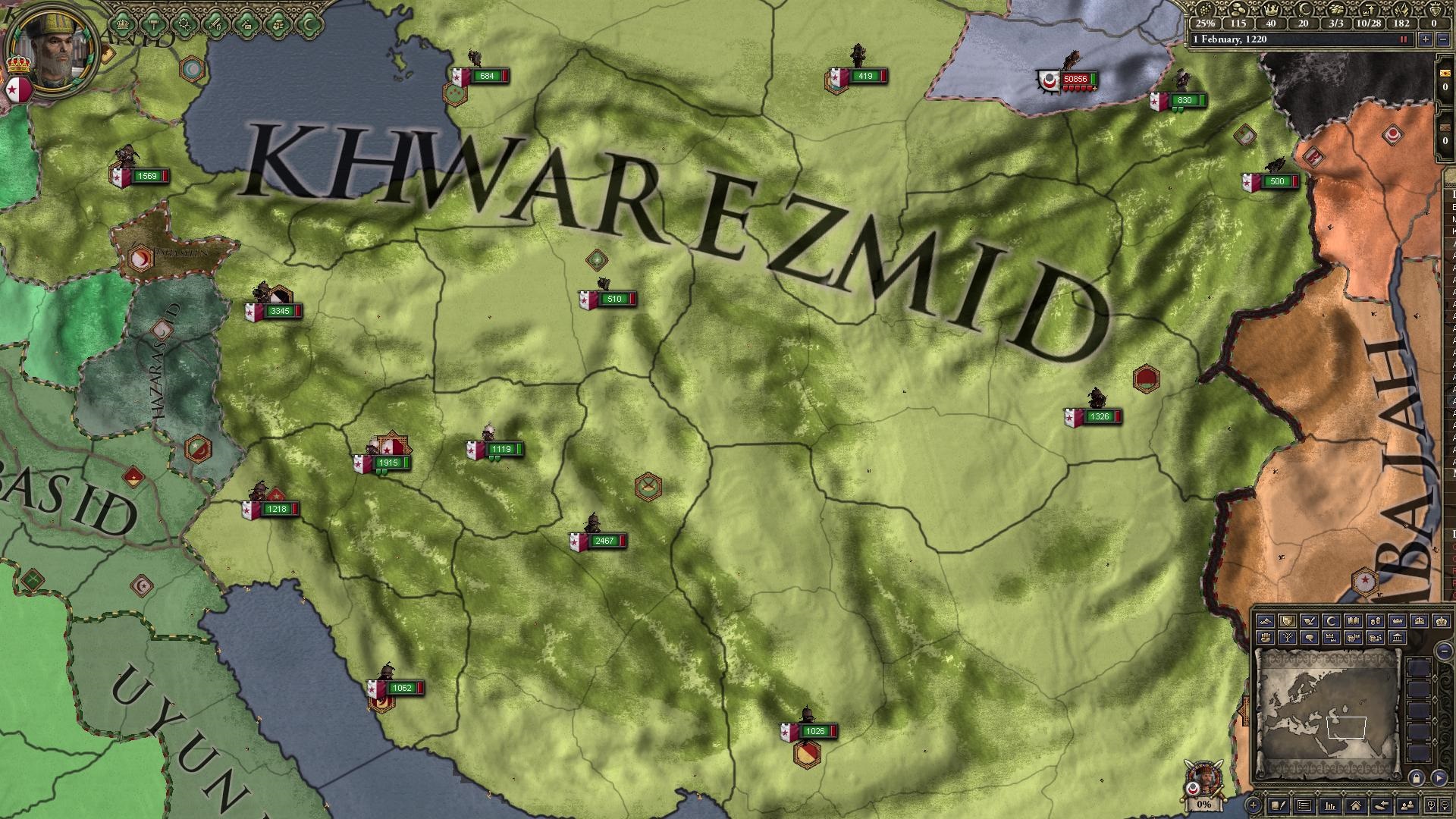 Скриншот из игры Crusader Kings II: Horse Lords  - 11
