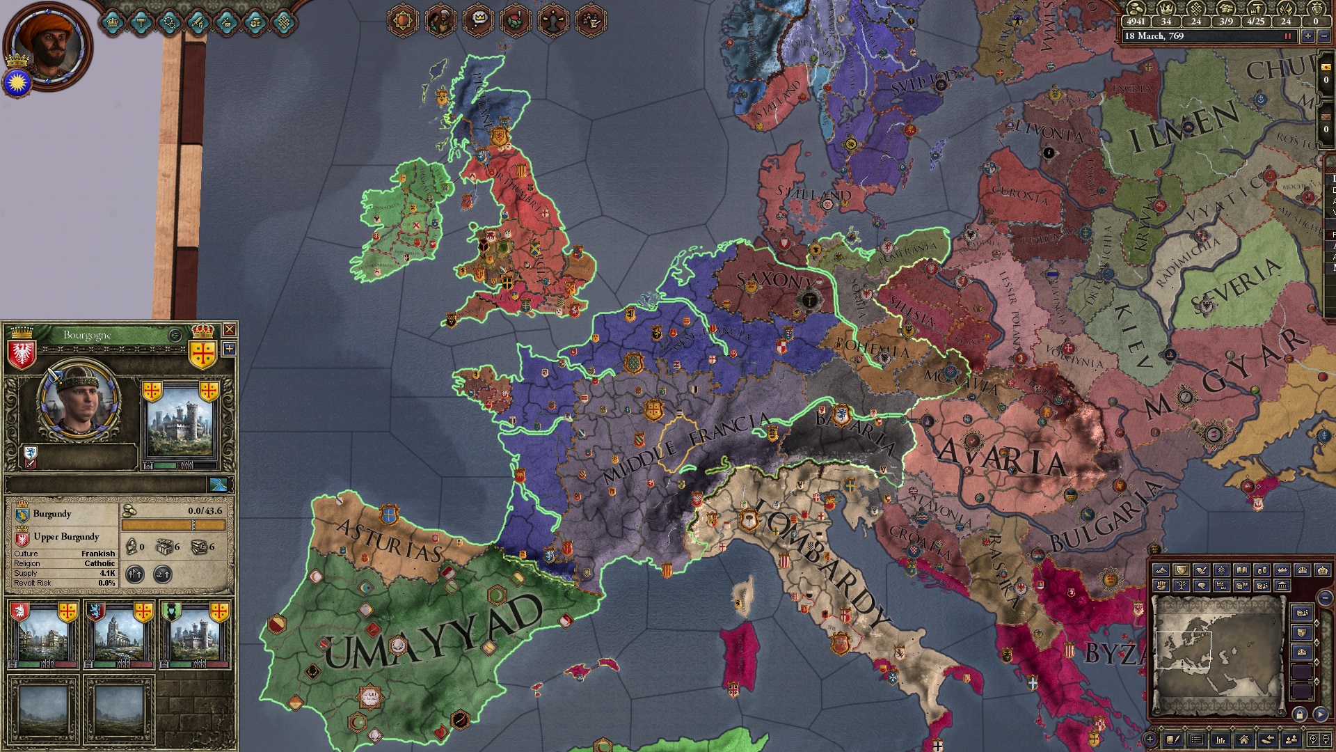 Скриншот из игры Crusader Kings II: Horse Lords  - 7