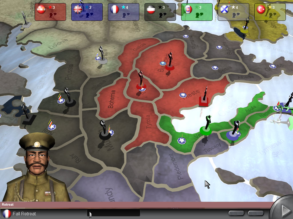 Скриншот из игры Diplomacy (2005) - 7