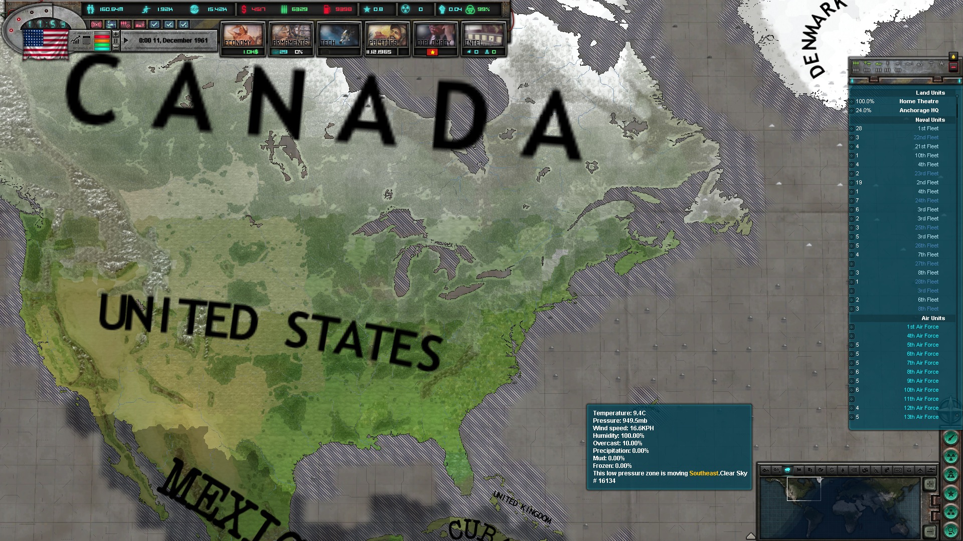 Скриншот из игры East vs. West: A Hearts of Iron Game - 44