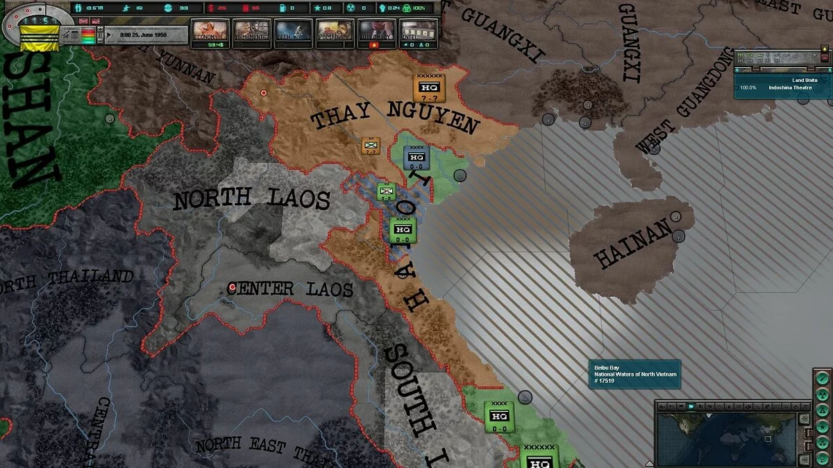 Скриншот из игры East vs. West: A Hearts of Iron Game - 23