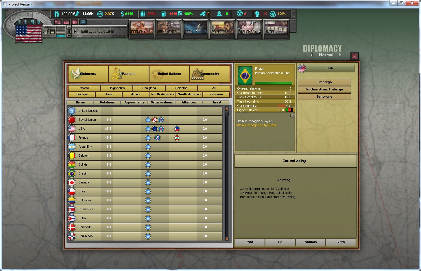 Скриншот из игры East vs. West: A Hearts of Iron Game - 43