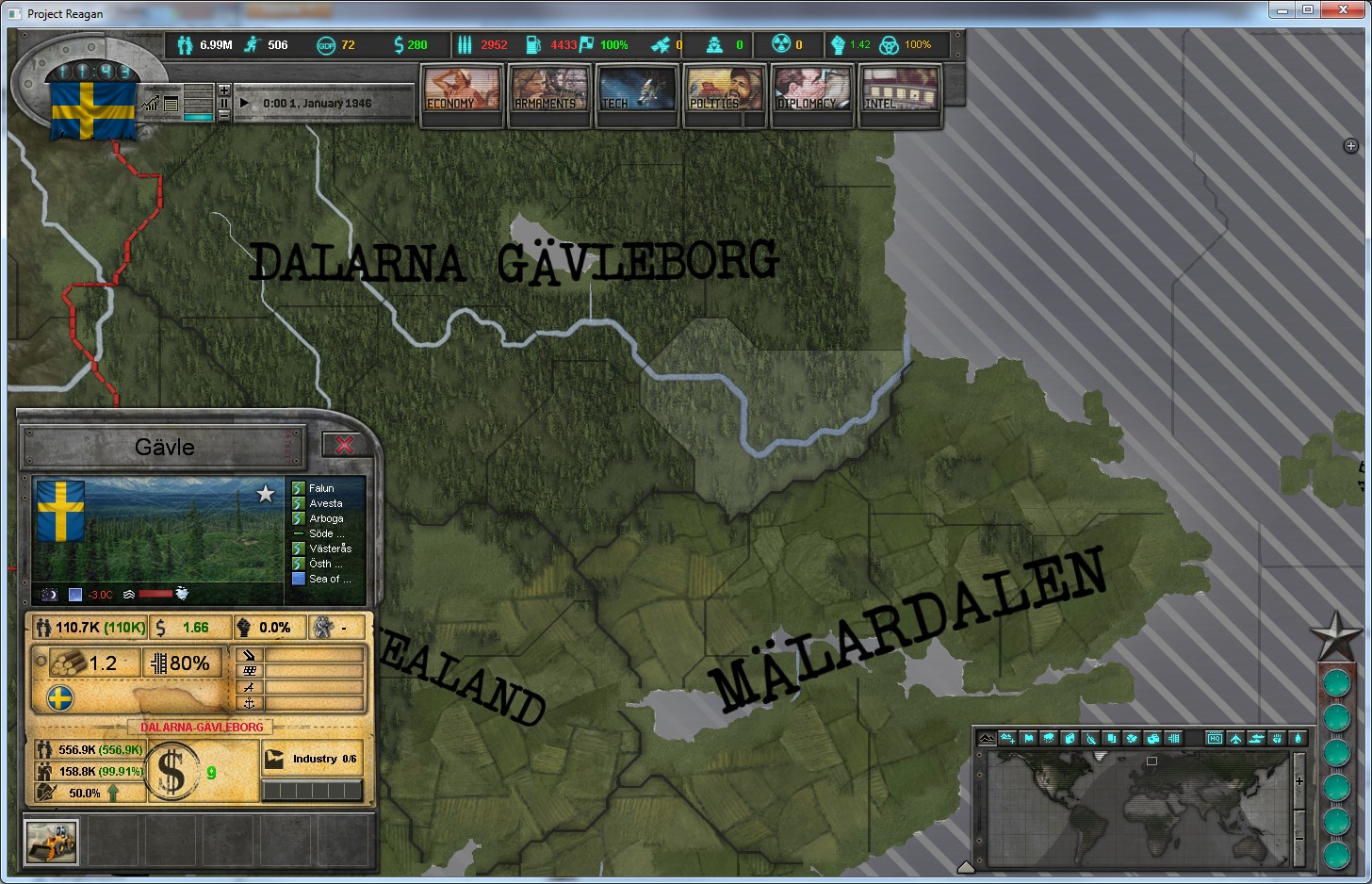 Скриншот из игры East vs. West: A Hearts of Iron Game - 39