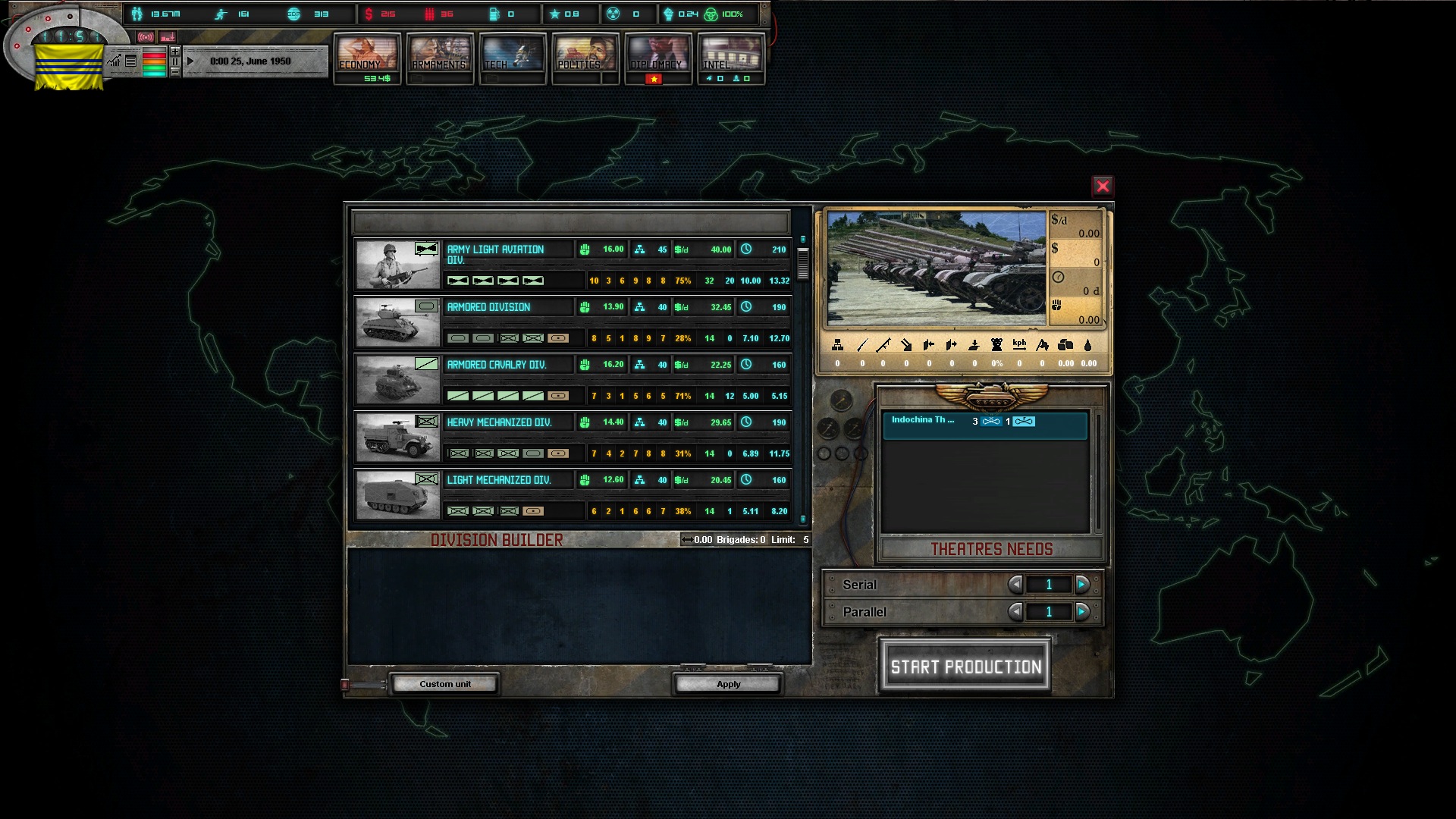 Скриншот из игры East vs. West: A Hearts of Iron Game - 25