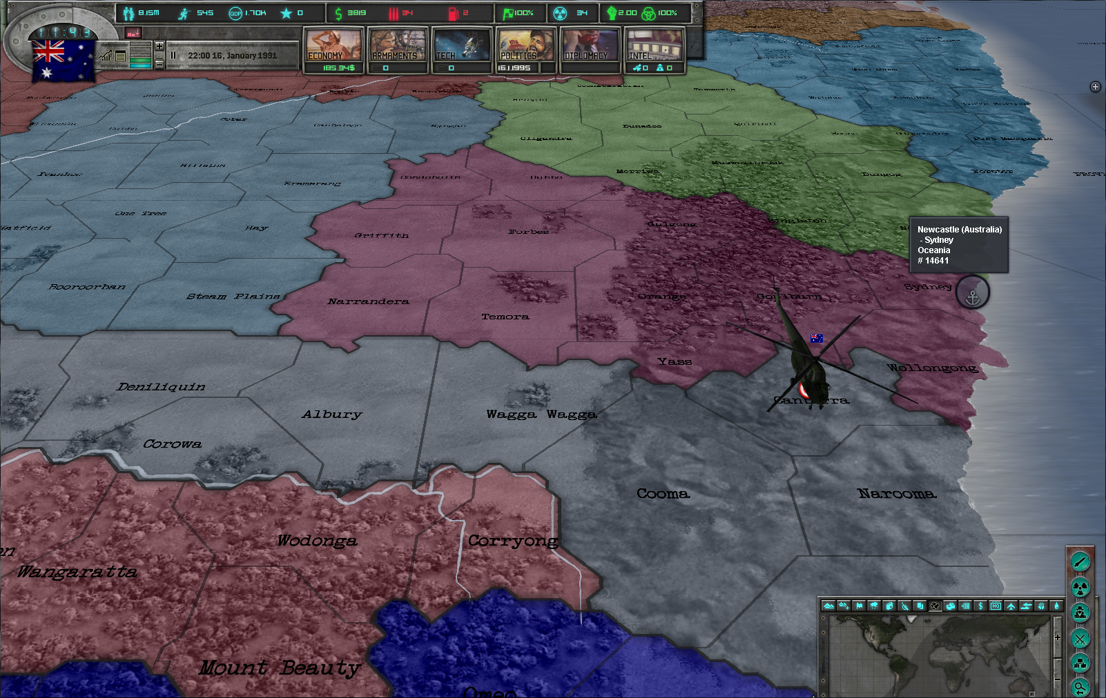 Скриншот из игры East vs. West: A Hearts of Iron Game - 36