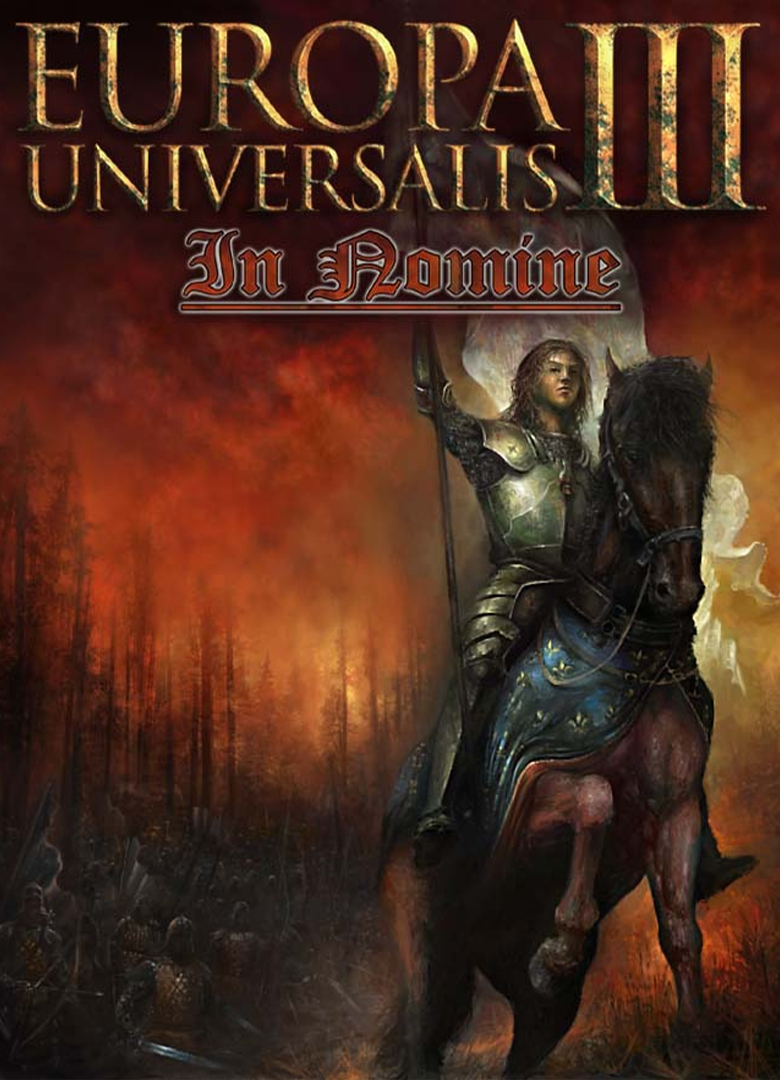 Обложка игры Europa Universalis 3: In Nomine