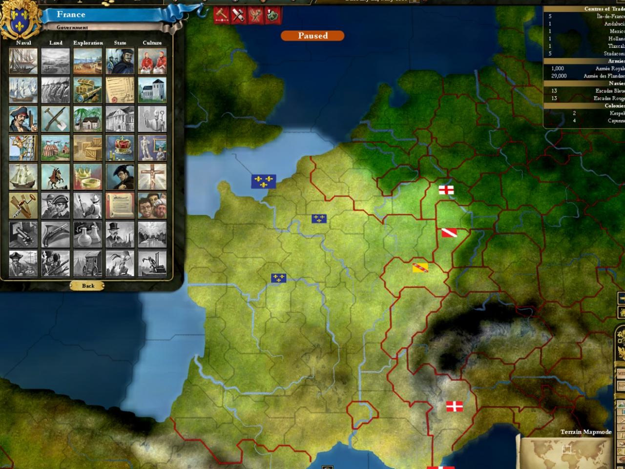 Скриншот из игры Europa Universalis 3: In Nomine - 8