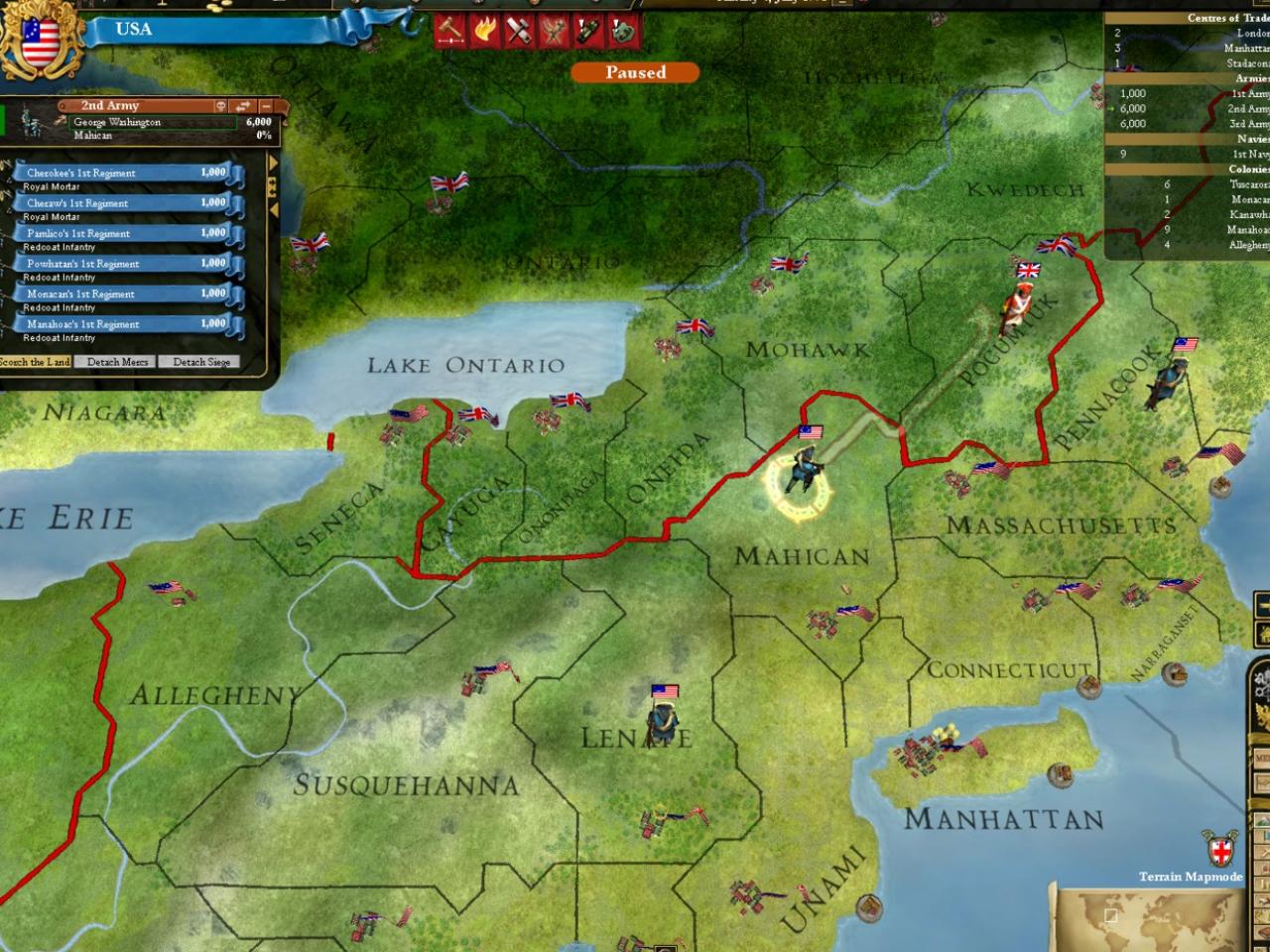 Скриншот из игры Europa Universalis 3: In Nomine - 4