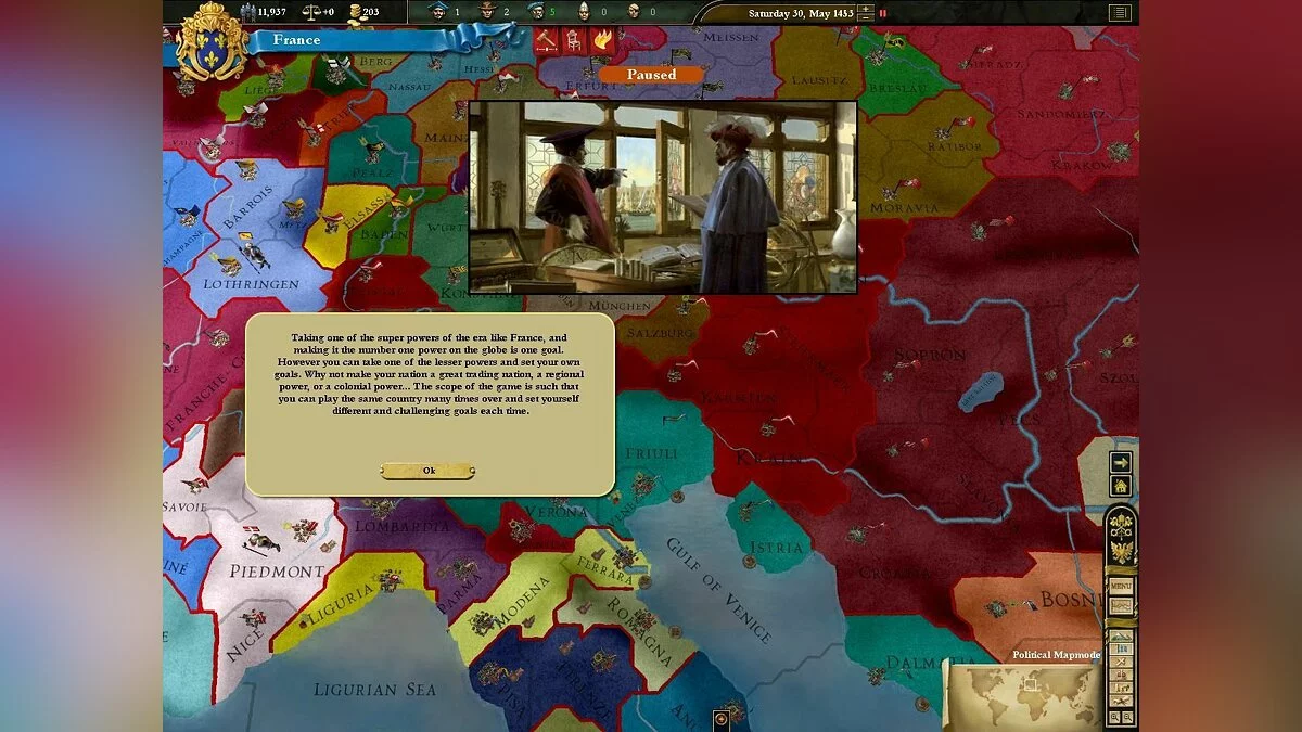 Скриншот из игры Europa Universalis 3 - 17