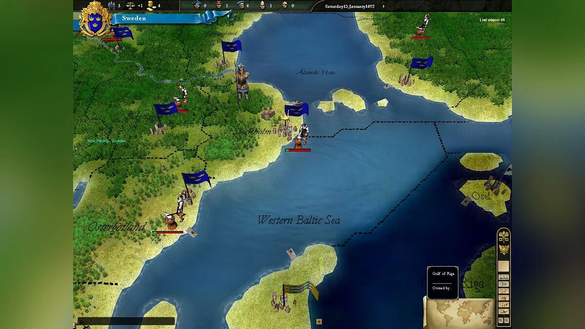 Скриншот из игры Europa Universalis 3 - 20