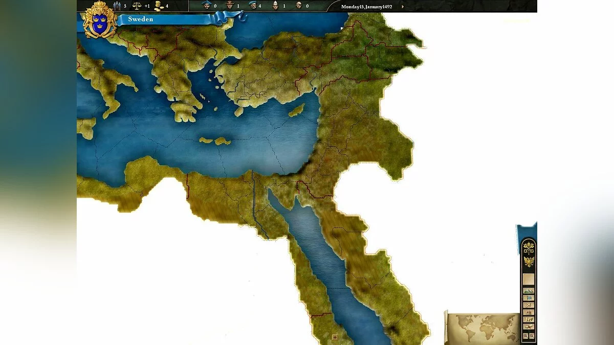 Скриншот из игры Europa Universalis 3 - 15