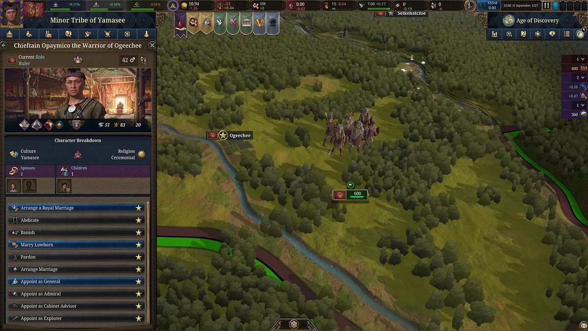 Скриншот из игры Europa Universalis 5 - 13