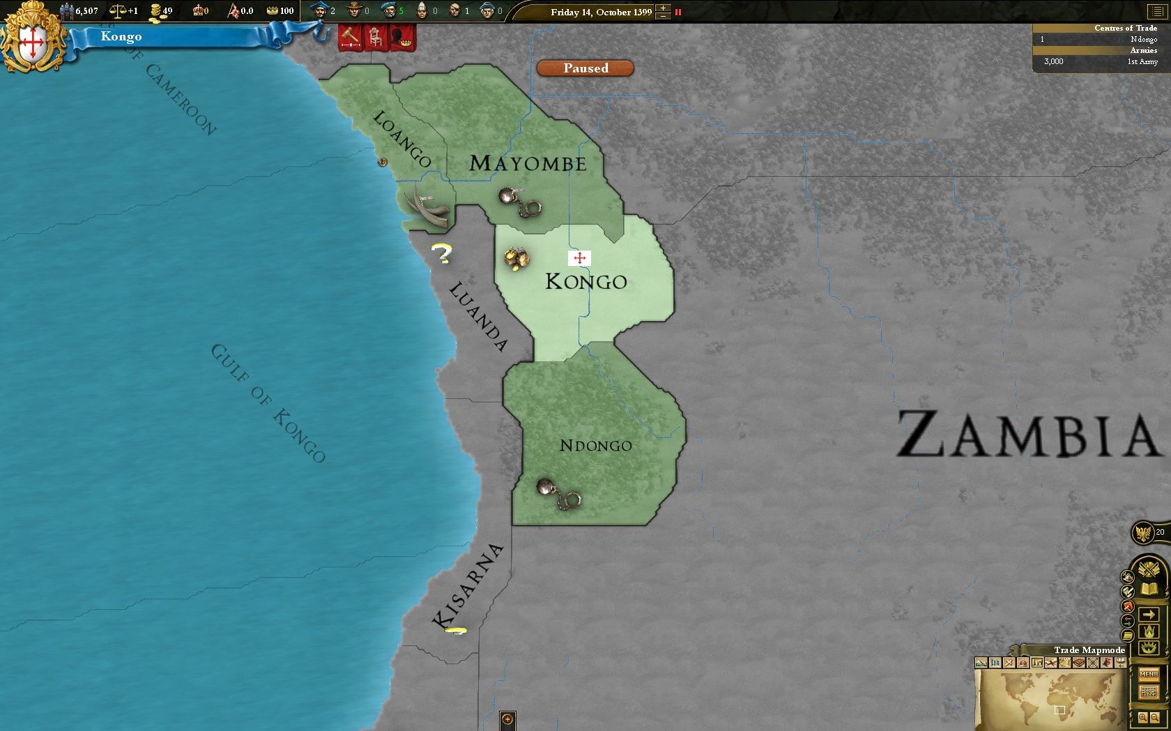 Скриншот из игры Europa Universalis III: Divine Wind - 12