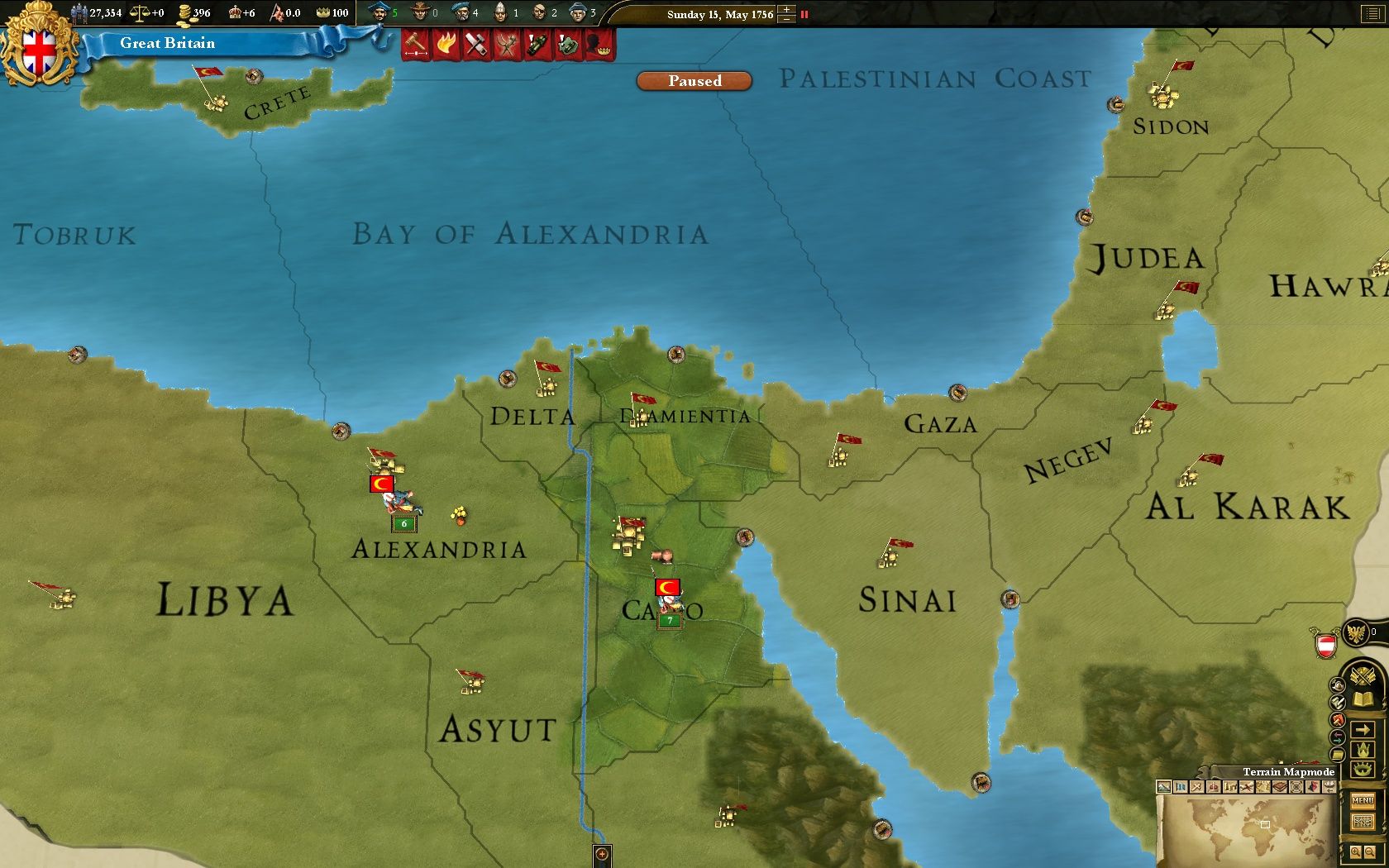 Скриншот из игры Europa Universalis III: Divine Wind - 7