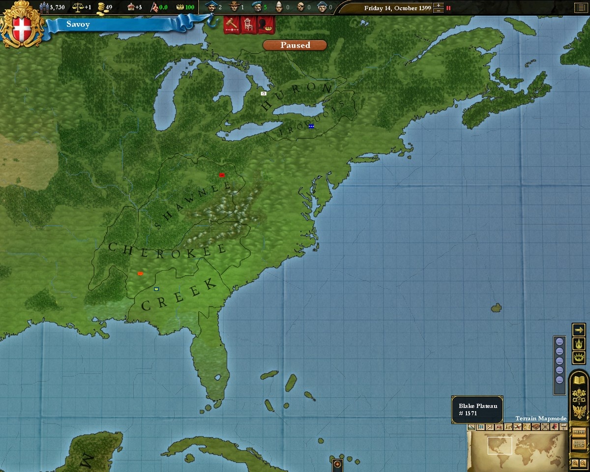 Скриншот из игры Europa Universalis III: Divine Wind - 32