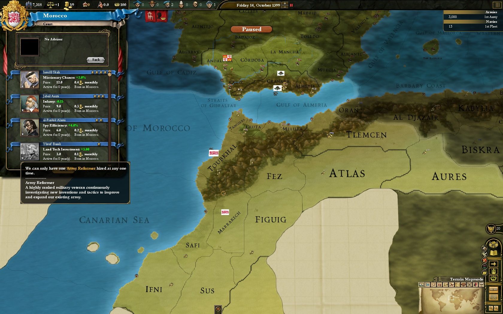 Скриншот из игры Europa Universalis III: Divine Wind - 10