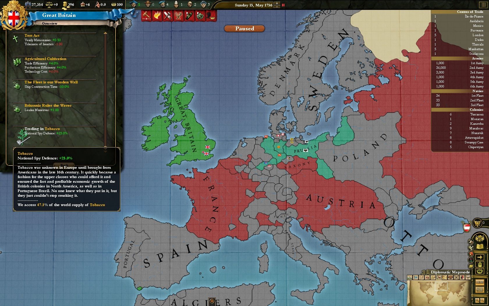 Скриншот из игры Europa Universalis III: Divine Wind - 23