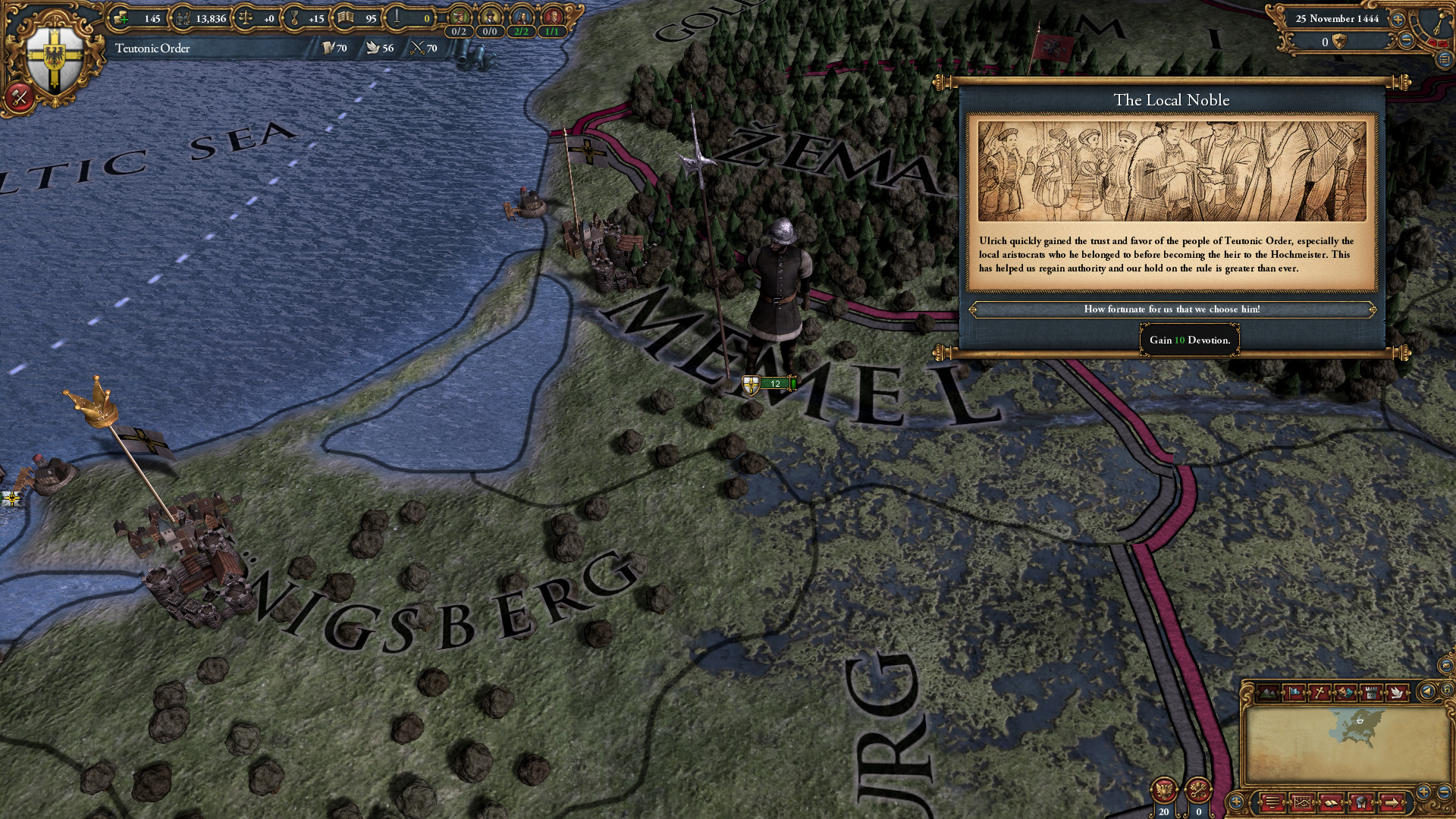 Скриншот из игры Europa Universalis IV: Common Sense - 7