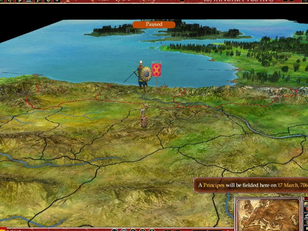 Скриншот из игры Europa Universalis: Rome - 29