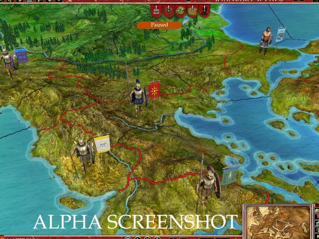 Скриншот из игры Europa Universalis: Rome - 24