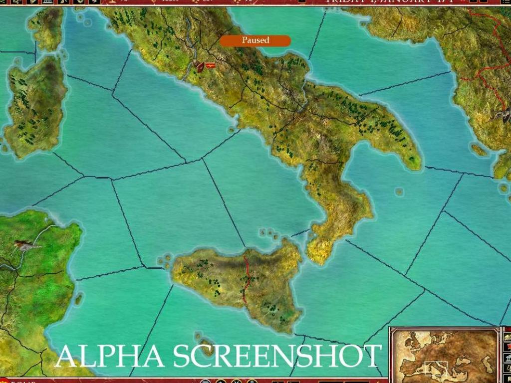 Скриншот из игры Europa Universalis: Rome - 51