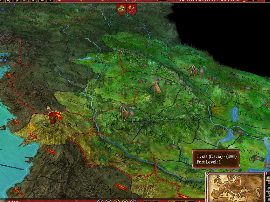 Скриншот из игры Europa Universalis: Rome - 41