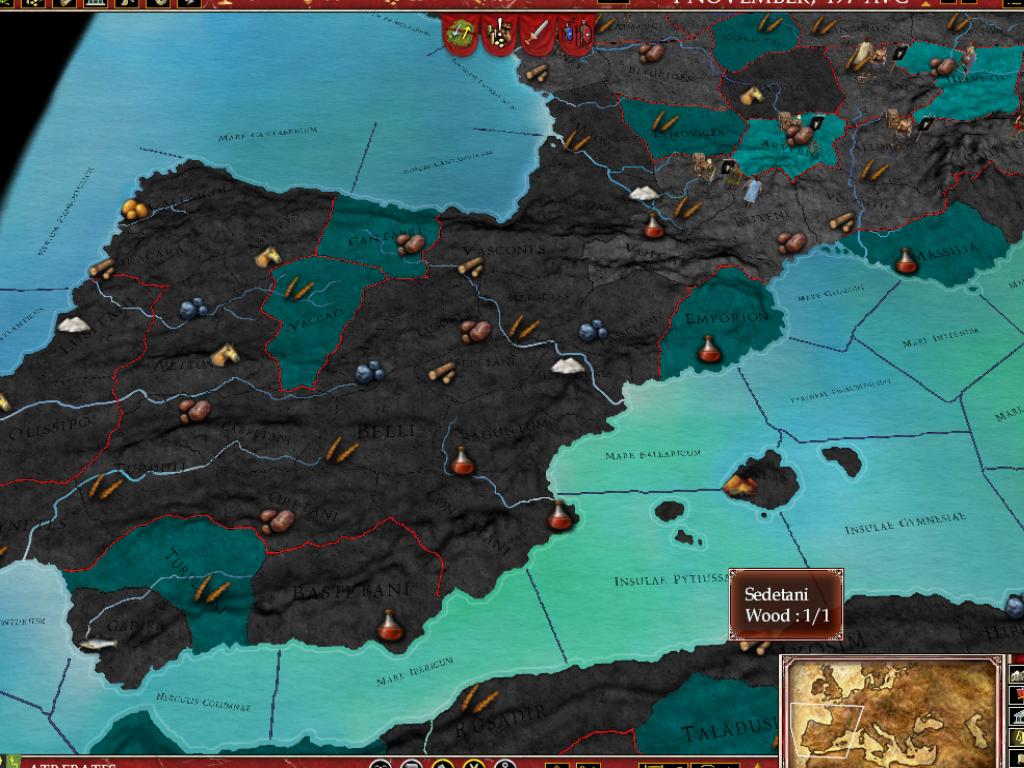 Скриншот из игры Europa Universalis: Rome - 37