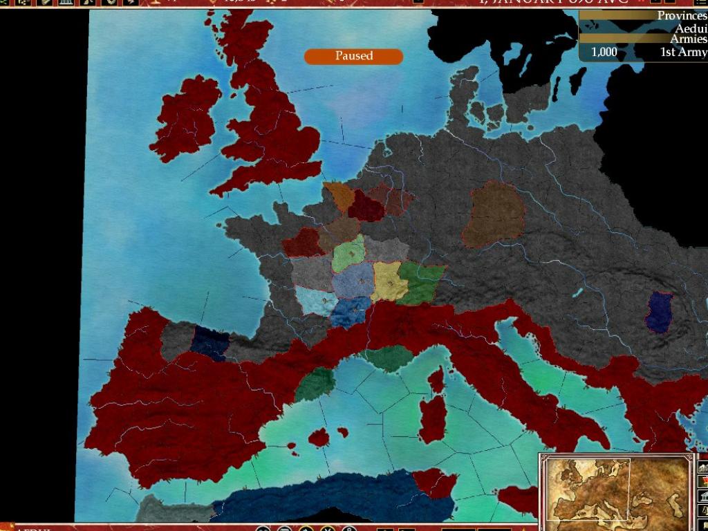 Скриншот из игры Europa Universalis: Rome - 60