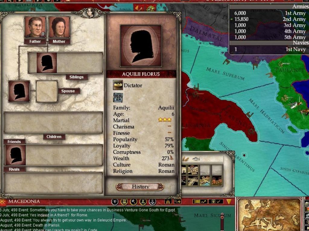 Скриншот из игры Europa Universalis: Rome - 38