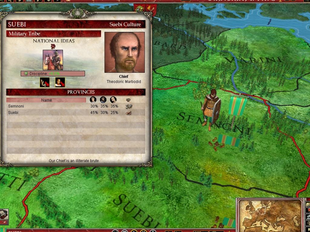 Скриншот из игры Europa Universalis: Rome - 46