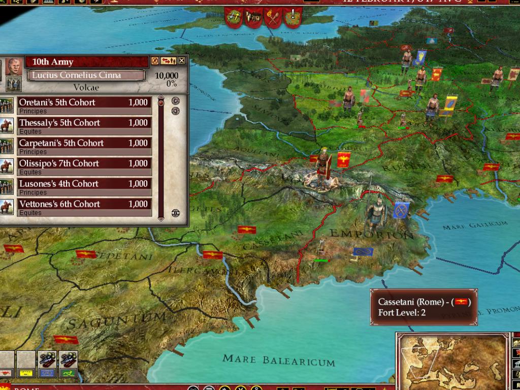 Скриншот из игры Europa Universalis: Rome - 71