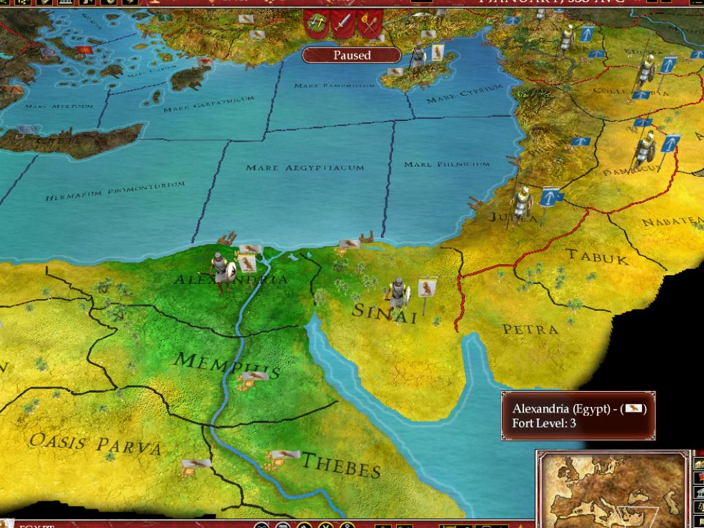 Скриншот из игры Europa Universalis: Rome - 57
