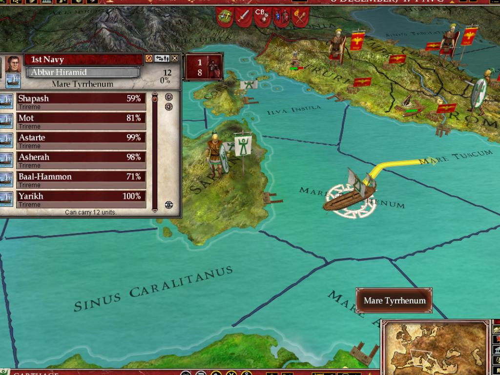 Скриншот из игры Europa Universalis: Rome - 34