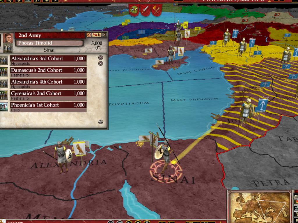 Скриншот из игры Europa Universalis: Rome - 25