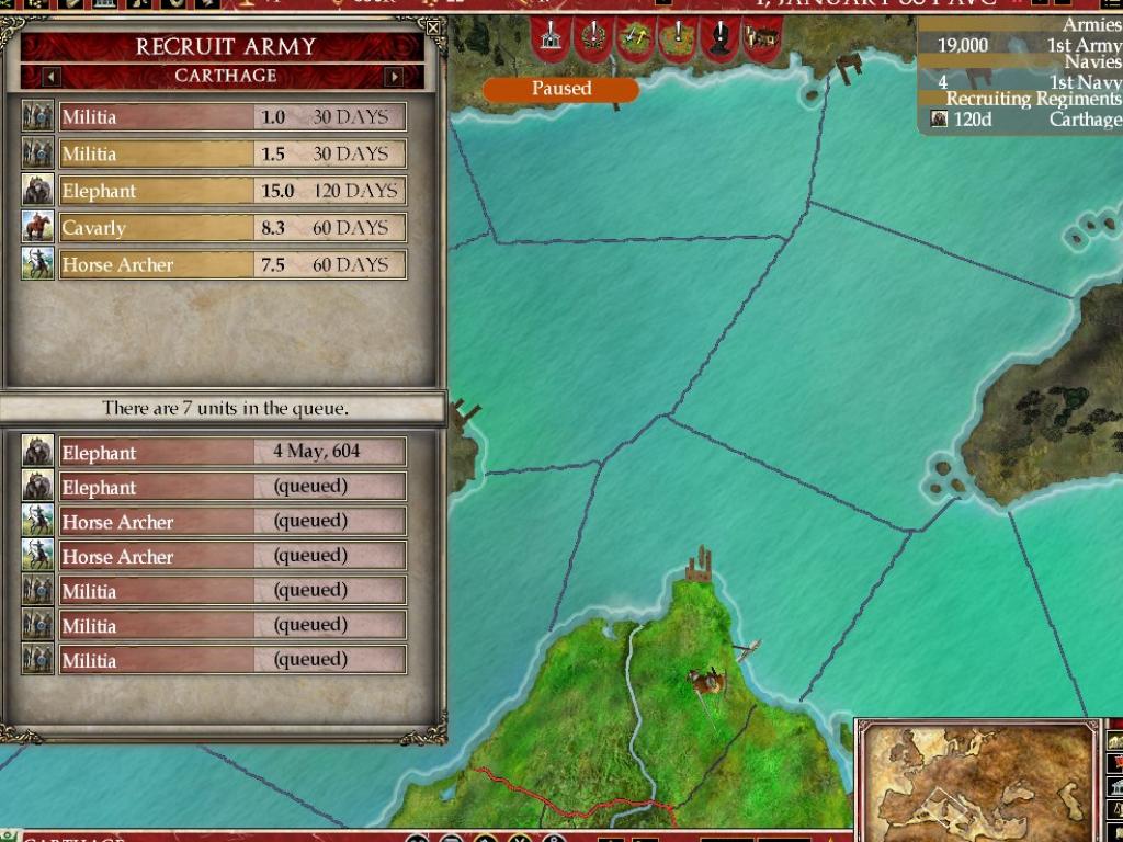 Скриншот из игры Europa Universalis: Rome - 53