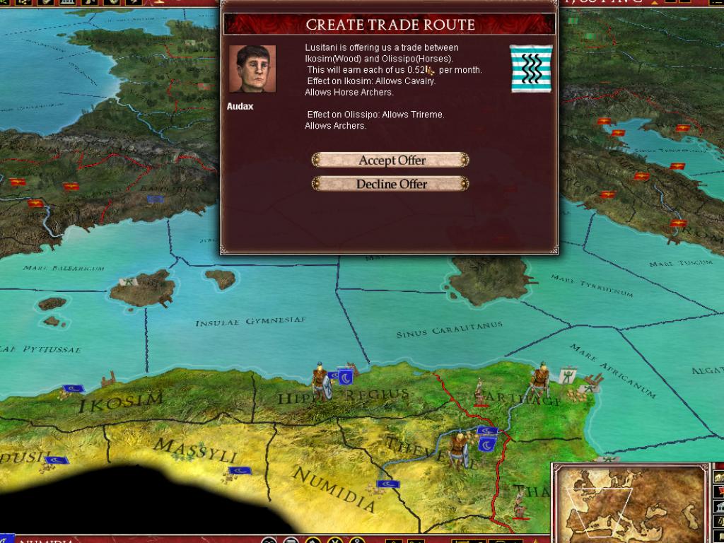 Скриншот из игры Europa Universalis: Rome - 55