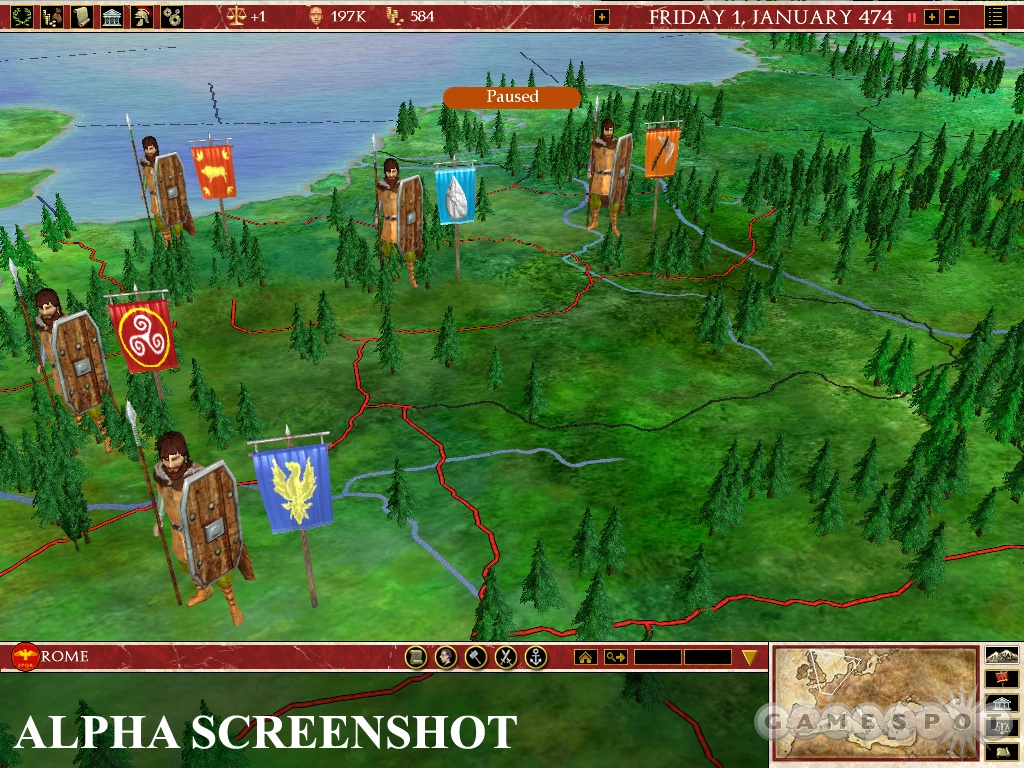 Скриншот из игры Europa Universalis: Rome - 28