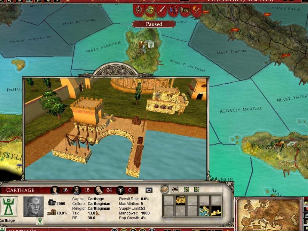 Скриншот из игры Europa Universalis: Rome - 31