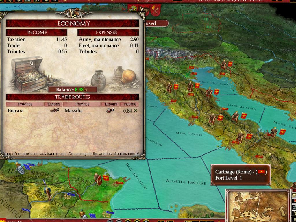 Скриншот из игры Europa Universalis: Rome - 35
