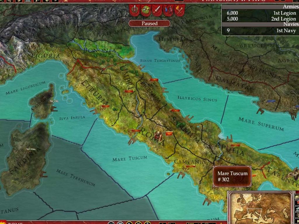 Скриншот из игры Europa Universalis: Rome - 30