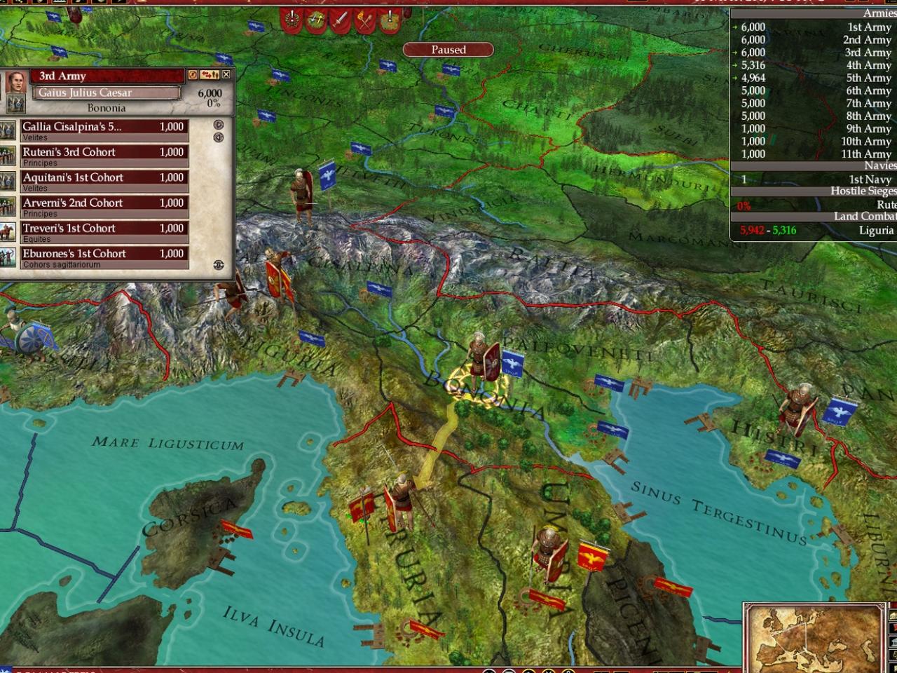 Скриншот из игры Europa Universalis: Rome - 33