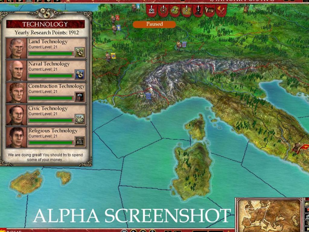 Скриншот из игры Europa Universalis: Rome - 52