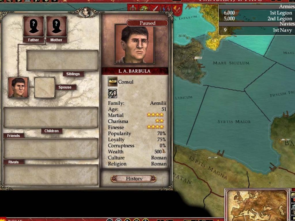 Скриншот из игры Europa Universalis: Rome - 9