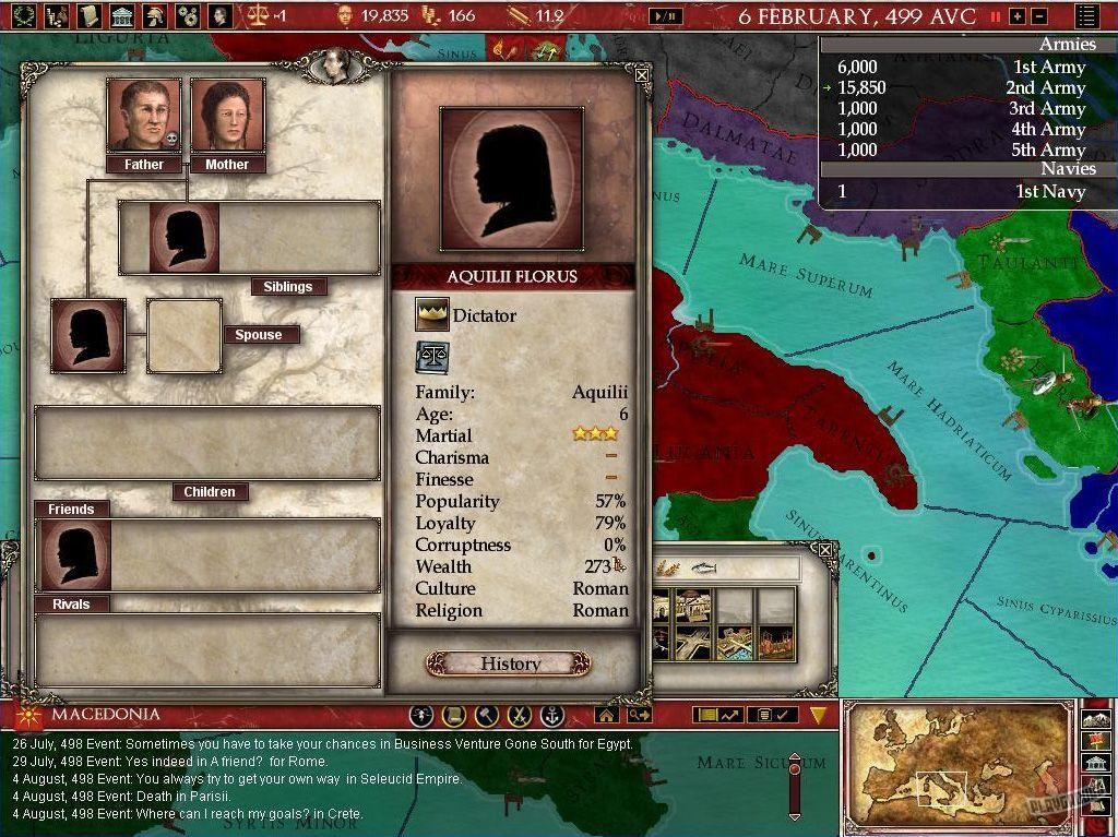 Скриншот из игры Europa Universalis: Rome - 16