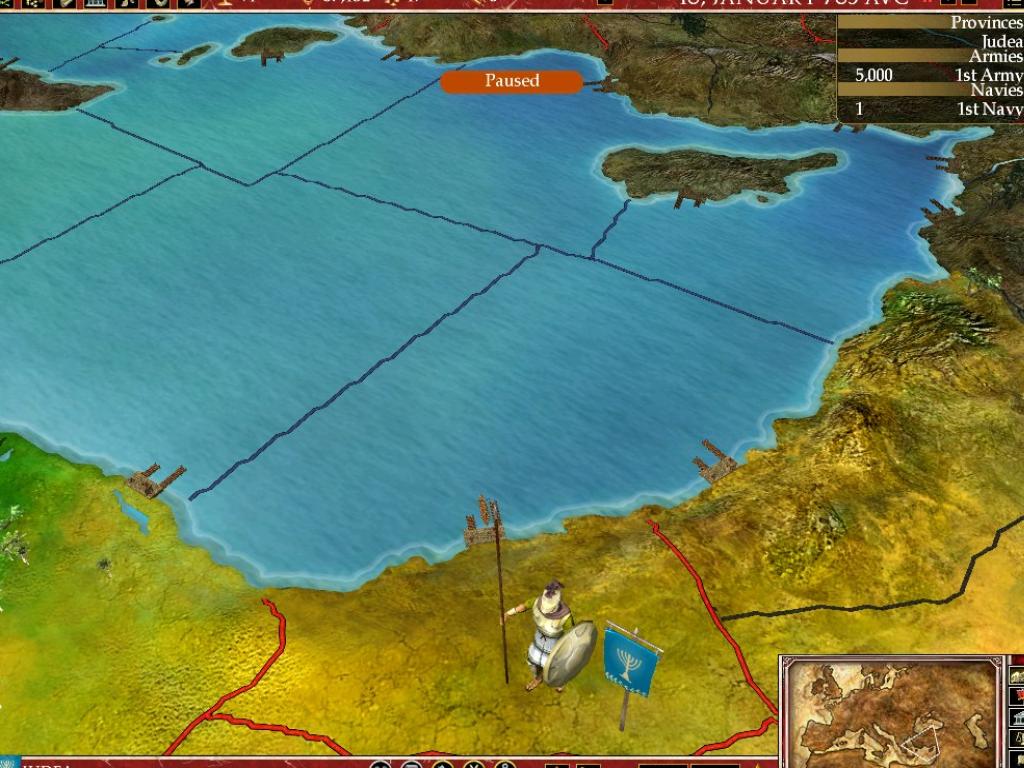 Скриншот из игры Europa Universalis: Rome - 26