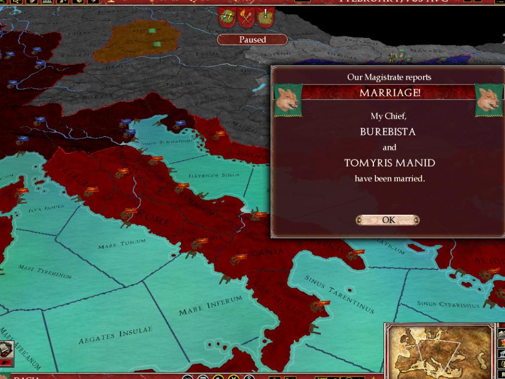 Скриншот из игры Europa Universalis: Rome - 67