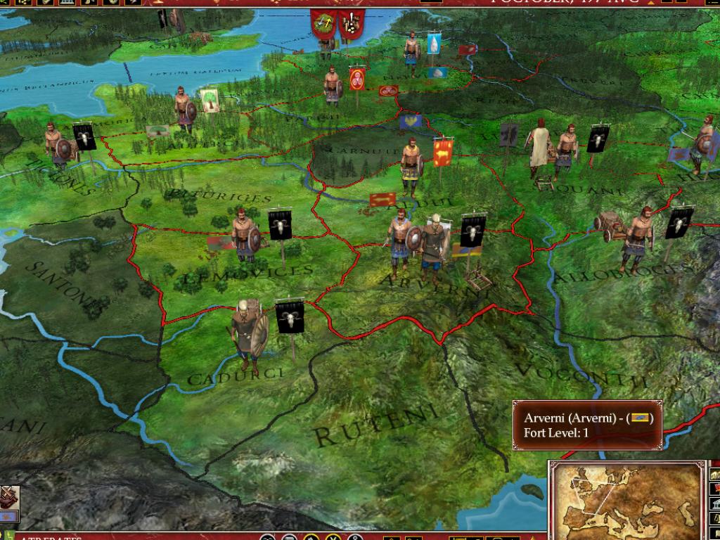 Скриншот из игры Europa Universalis: Rome - 14