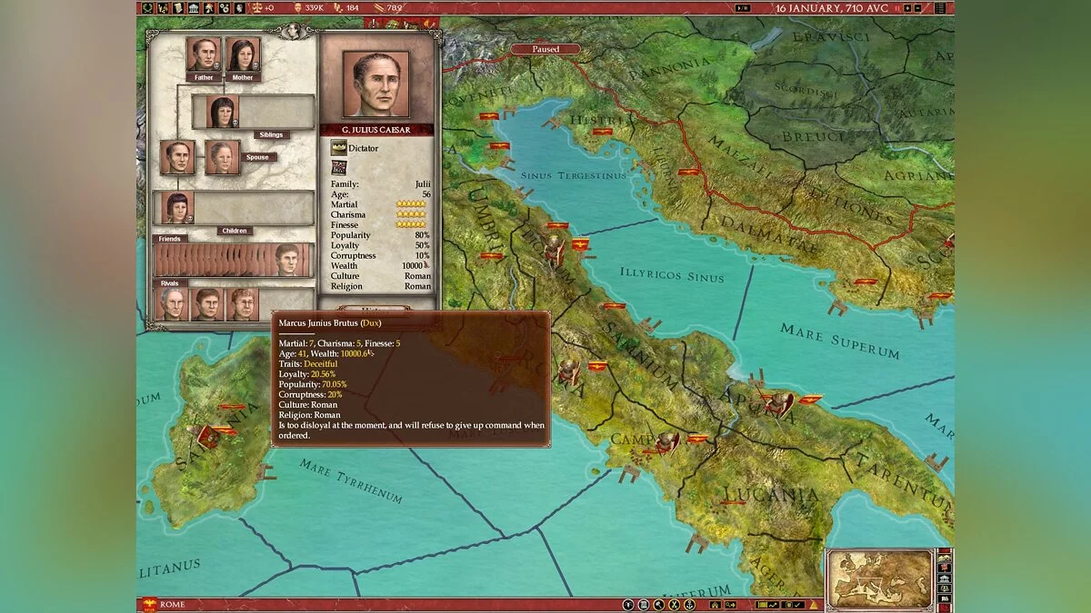 Скриншот из игры Europa Universalis: Rome - 23
