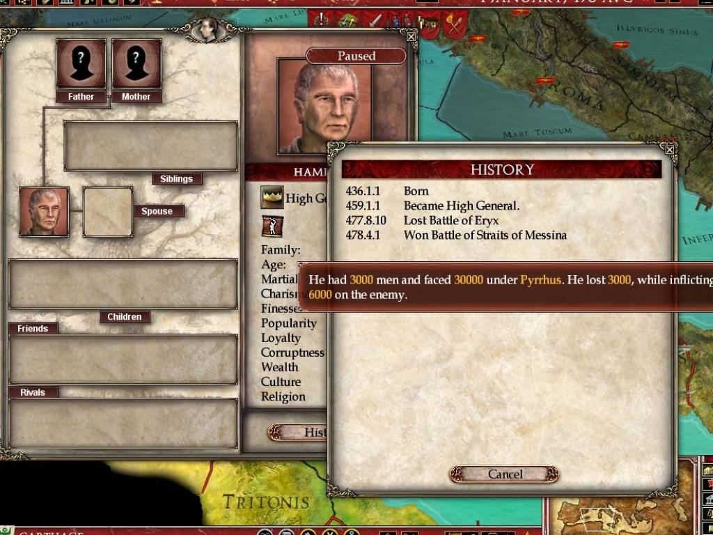 Скриншот из игры Europa Universalis: Rome - 61